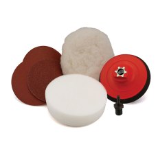 Flexipads World Class - Sanding & Polishing Kit M14 & 6mm GRIP Flexipads World Class - Sanding & Polishing Kit M14 & 6mm GRIP