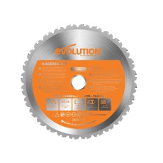 Evolution - Multi-Material Mitre Saw Blade 255 x 25.4mm x 28T Evolution - Multi-Material Mitre Saw Blade 255 x 25.4mm x 28T