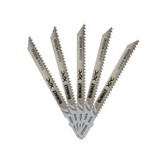 DEWALT - XPC HCS Wood Jigsaw Blades Pack of 5 T101B DEWALT - XPC HCS Wood Jigsaw Blades Pack of 5 T101B