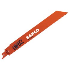 Bahco - 3940-150-18-HST Heavy Metal Reciprocating Blade 150mm 18 TPI (Pack 5) Bahco - 3940-150-18-HST Heavy Metal Reciprocating Blade 150mm 18 TPI (Pack 5)