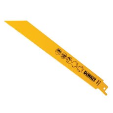 DEWALT - Bi-Metal Reciprocating Blade for Metal DEWALT - Bi-Metal Reciprocating Blade for Metal