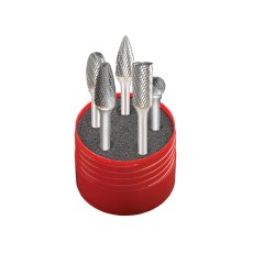 Dormer - Solid Carbide Rotary Burr Cylindrical Set 5 Piece Dormer - Solid Carbide Rotary Burr Cylindrical Set 5 Piece