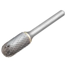 Dormer - Solid Carbide Rotary Bright Burr Ball Nosed Cylinder 12.7 x 6mm Dormer - Solid Carbide Rotary Bright Burr Ball Nosed Cylinder 12.7 x 6mm