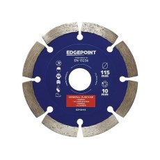 EdgePoint - GP10115 General-Purpose Diamond Blade 115mm EdgePoint - GP10115 General-Purpose Diamond Blade 115mm