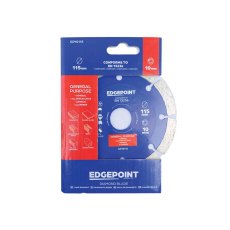EdgePoint - GP10115 General-Purpose Diamond Blade 115mm EdgePoint - GP10115 General-Purpose Diamond Blade 115mm