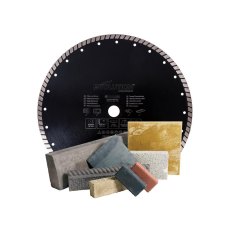 Evolution - RAGE Diamond Blade, Segmented Rim 355 x 25.4mm Evolution - RAGE Diamond Blade, Segmented Rim 355 x 25.4mm