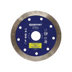 EdgePoint - CT115 Tile Cutting Diamond Blade 115mm EdgePoint - CT115 Tile Cutting Diamond Blade 115mm