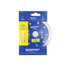 EdgePoint - CT115 Tile Cutting Diamond Blade 115mm EdgePoint - CT115 Tile Cutting Diamond Blade 115mm