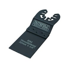 Faithfull - Bi-Metal Flush Cut Wood/Metal Blades 32mm (Pack 5) Faithfull - Bi-Metal Flush Cut Wood/Metal Blades 32mm (Pack 5)