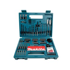 Makita - B-53811 Drill & Screwdriver Bit Accessory Set, 100 Piece Makita - B-53811 Drill & Screwdriver Bit Accessory Set, 100 Piece