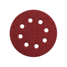 Metabo - Hook & Loop Sanding Disc 125mm Assorted (Pack 25) Metabo - Hook & Loop Sanding Disc 125mm Assorted (Pack 25)