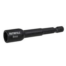 Faithfull - Magnetic Impact Nut Driver 8mm x 1/4in Hex Faithfull - Magnetic Impact Nut Driver 8mm x 1/4in Hex