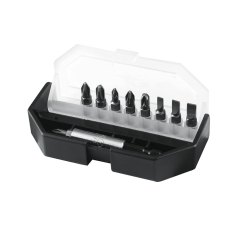 STANLEY - Slotted/Phillips/Pozidriv Insert Bit Set, 10 Piece STANLEY - Slotted/Phillips/Pozidriv Insert Bit Set, 10 Piece