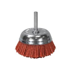 Faithfull - Nylon Cup Brush 65mm x 6mm Shank Faithfull - Nylon Cup Brush 65mm x 6mm Shank