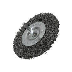 Faithfull - Circular Brush, Steel Wire Faithfull - Circular Brush, Steel Wire
