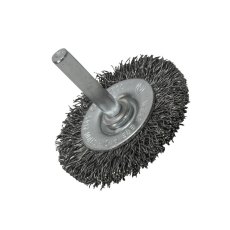Faithfull - Circular Brush, Steel Wire Faithfull - Circular Brush, Steel Wire