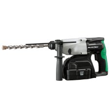 HiKOKI - DH24DVC SDS Plus Hammer Drill 3-Mode 24V 2 x 2.0Ah NiMH HiKOKI - DH24DVC SDS Plus Hammer Drill 3-Mode 24V 2 x 2.0Ah NiMH