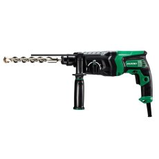 HiKOKI - DH26PX2 SDS Plus Rotary Hammer Drill 830W 110V HiKOKI - DH26PX2 SDS Plus Rotary Hammer Drill 830W 110V