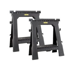 STANLEY - Folding Sawhorses (Twin Pack) STANLEY - Folding Sawhorses (Twin Pack)