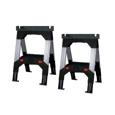 STANLEY - FatMax Telescopic Sawhorses (Twin Pack) STANLEY - FatMax Telescopic Sawhorses (Twin Pack)
