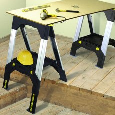 STANLEY - FatMax Telescopic Sawhorses (Twin Pack) STANLEY - FatMax Telescopic Sawhorses (Twin Pack)