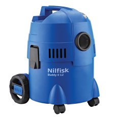 Nilfisk - Buddy II Wet & Dry Vacuum 12 litre 1200W 240V Nilfisk - Buddy II Wet & Dry Vacuum 12 litre 1200W 240V