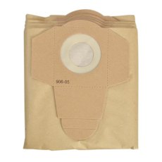Einhell - Dust Bags For Vacuums Pack of 5 Einhell - Dust Bags For Vacuums Pack of 5
