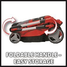 Einhell - GE-CM 36/37 Li-Solo Power X-Change Lawn Mower 36V Bare Unit Einhell - GE-CM 36/37 Li-Solo Power X-Change Lawn Mower 36V Bare Unit