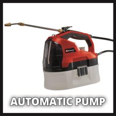 Einhell - GE-WS 18/35 Li-Solo Sprayer 18V Bare Unit Einhell - GE-WS 18/35 Li-Solo Sprayer 18V Bare Unit