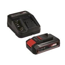 Einhell - Power X-Change Battery & Charger Starter Kit 18V 1 x 2.5Ah Li-ion Einhell - Power X-Change Battery & Charger Starter Kit 18V 1 x 2.5Ah Li-ion