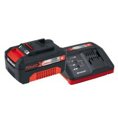 Einhell - Power X-Change Battery & Charger Starter Kit 18V 1 x 3.0Ah Li-ion Einhell - Power X-Change Battery & Charger Starter Kit 18V 1 x 3.0Ah Li-ion