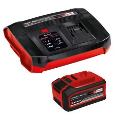 Einhell - Power-X-Change Boostcharger Starter Kit 18V 1 x 4.0-6.0Ah Li-on Einhell - Power-X-Change Boostcharger Starter Kit 18V 1 x 4.0-6.0Ah Li-on