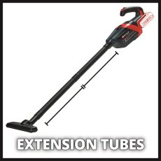 Einhell - TE-HV 18/06 Li-Solo Power X-Change Handheld Vacuum 18V Bare Unit Einhell - TE-HV 18/06 Li-Solo Power X-Change Handheld Vacuum 18V Bare Unit