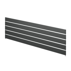DuraPost Sleek® Aluminium Screen Panel (Pack of 5) 1.82m - Black DuraPost Sleek® Aluminium Screen Panel (Pack of 5) 1.82m - Black