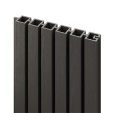 DuraPost Urban® 6ft Slatted Composite Boards (Pack of 2) - Charcoal DuraPost Urban® 6ft Slatted Composite Boards (Pack of 2) - Charcoal