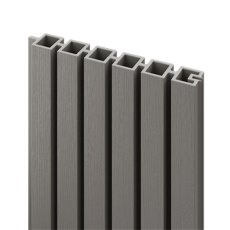 DuraPost Urban® 6ft Slatted Composite Boards (Pack of 2) - Light Grey DuraPost Urban® 6ft Slatted Composite Boards (Pack of 2) - Light Grey