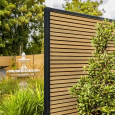 DuraPost Urban® 6ft Slatted Composite Boards (Pack of 2) - Natural DuraPost Urban® 6ft Slatted Composite Boards (Pack of 2) - Natural