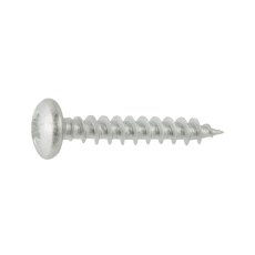 DuraPost® Pan Head Timber Screws 4 x 40mm - Ruspert Silver DuraPost® Pan Head Timber Screws 4 x 40mm - Ruspert Silver