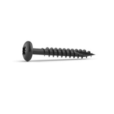 DuraPost® Pan Head Timber Screws 4 x 40mm - Anthracite Grey 7016 DuraPost® Pan Head Timber Screws 4 x 40mm - Anthracite Grey 7016