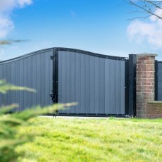 DuraPost Vista® Composite Fencing Board (Pack of 4) 1820mm - Graphite DuraPost Vista® Composite Fencing Board (Pack of 4) 1820mm - Graphite