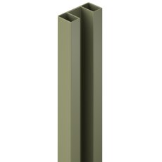 DuraPost Vista® Aluminium Infill Profile Set For Composite Panel 1825/1755mm - Olive Grey DuraPost Vista® Aluminium Infill Profile Set For Composite Panel 1825/1755mm - Olive Grey