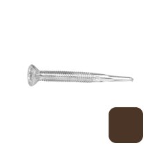 DuraPost Vista® Self Drilling Screw - 4 x 28mm 16 Pack - Sepia Brown DuraPost Vista® Self Drilling Screw - 4 x 28mm 16 Pack - Sepia Brown