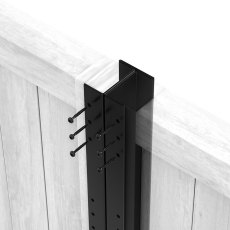 DuraPost® Classic Post - Black DuraPost® Classic Post - Black