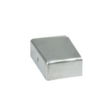 DuraPost® Half Post Cap With Bracket 75 x 37mm - Galvanised DuraPost® Half Post Cap With Bracket 75 x 37mm - Galvanised