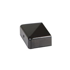 DuraPost® Half Post Cap With Bracket 75 x 37mm - Anthracite Grey DuraPost® Half Post Cap With Bracket 75 x 37mm - Anthracite Grey