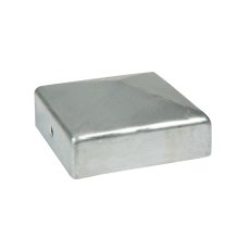 DuraPost® Post Cap With Bracket 75 x 75mm - Galvanised DuraPost® Post Cap With Bracket 75 x 75mm - Galvanised