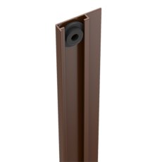 DuraPost® Cover Strip For U Channel 2100m - Sepia Brown DuraPost® Cover Strip For U Channel 2100m - Sepia Brown