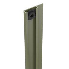 DuraPost® Cover Strip For U Channel 2100m - Olive Grey DuraPost® Cover Strip For U Channel 2100m - Olive Grey