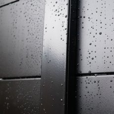 DuraPost® Cover Strip For Classic Post 2100m - Black DuraPost® Cover Strip For Classic Post 2100m - Black