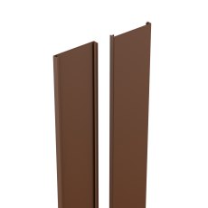 DuraPost® Cover Strip For Classic Post 2100m - Sepia Brown DuraPost® Cover Strip For Classic Post 2100m - Sepia Brown